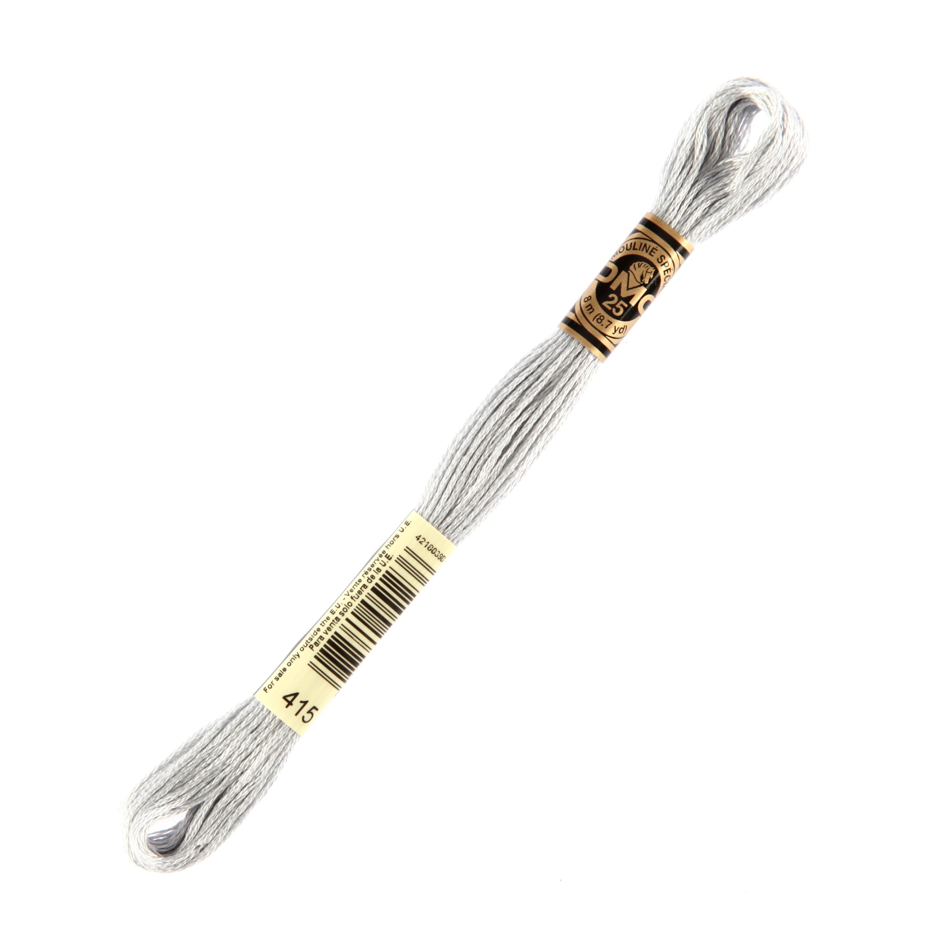 Dmc Muline Special 8 m Beyaz Nakış İpliği - 415